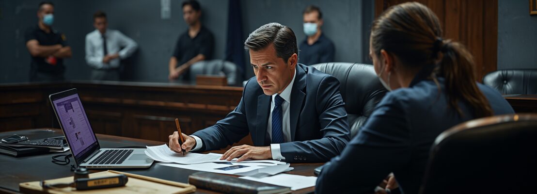 Advocacia criminal estratégica para defesa em casos complexos e proteção da reputação.