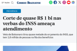 Corte bilionário no INSS acende alerta sobre atendimento à população
